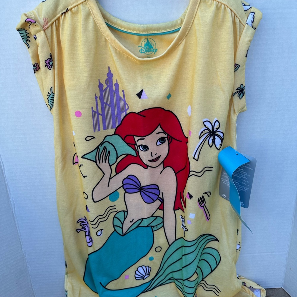 Disney Little Mermaid Ariel Nightgown